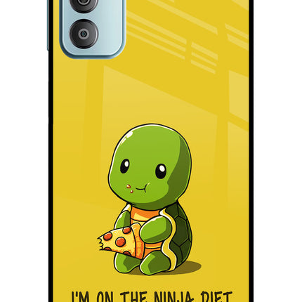 I'm on Ninja Diet Samsung F23 5G Glass Case