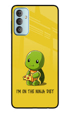 I'm on Ninja Diet Samsung F23 5G Glass Case