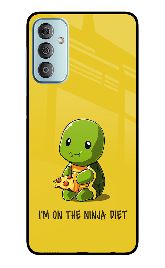 I'm on Ninja Diet Samsung F23 5G Glass Case