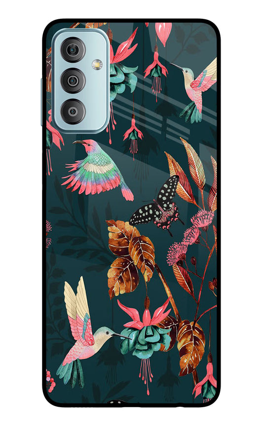 Birds Samsung F23 5G Glass Case