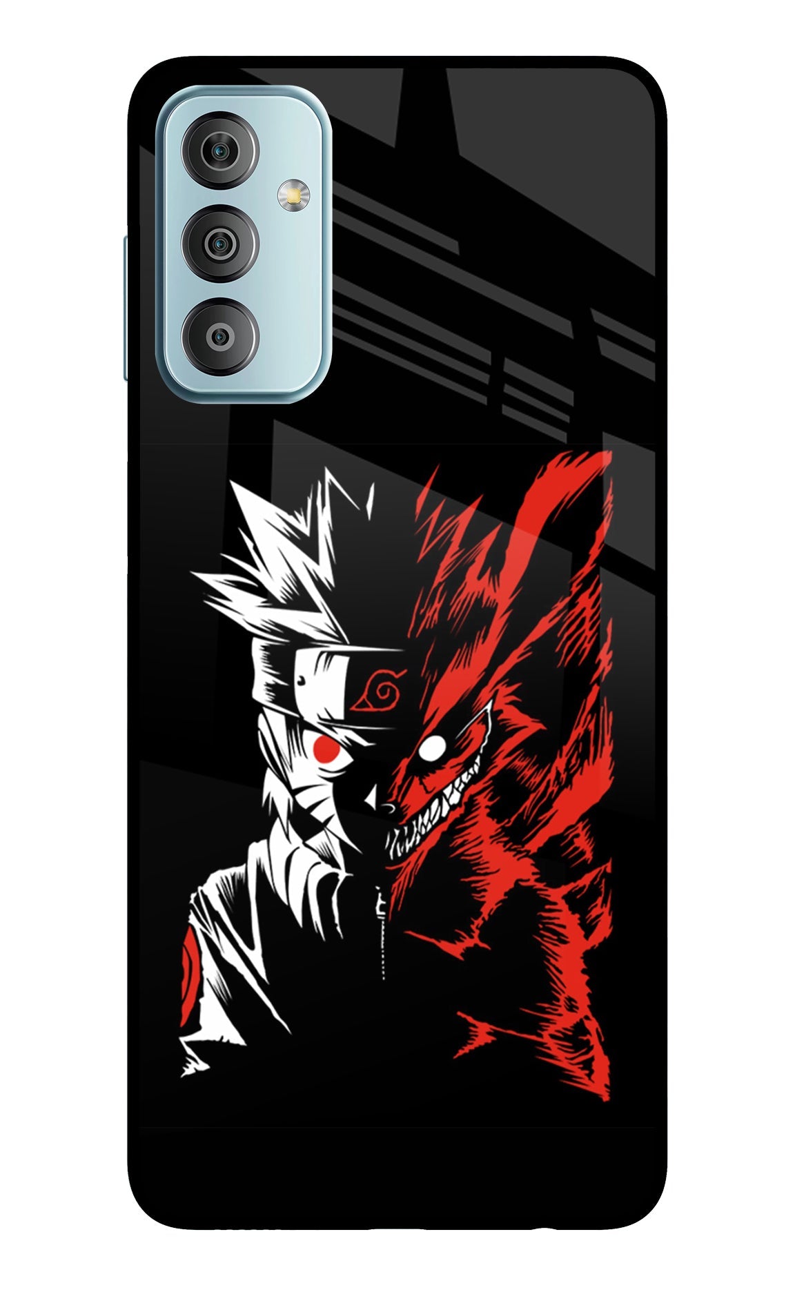 Naruto Two Face Samsung F23 5G Glass Case