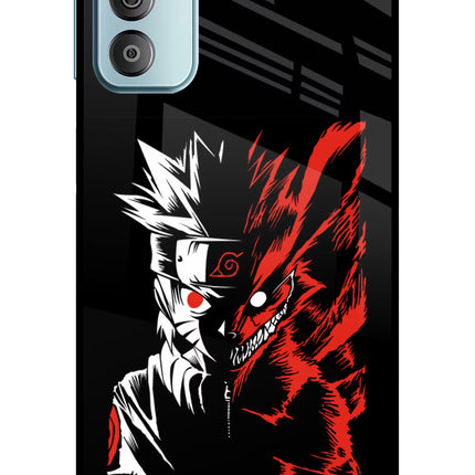 Naruto Two Face Samsung F23 5G Glass Case