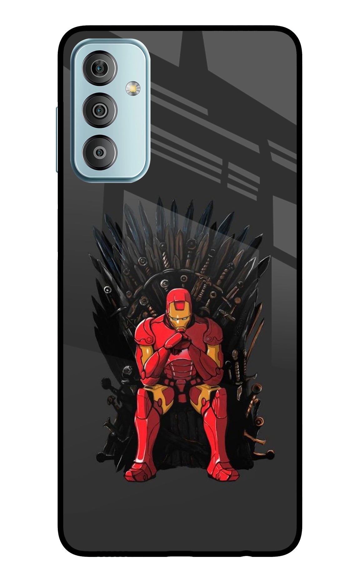 Ironman Throne Samsung F23 5G Back Cover