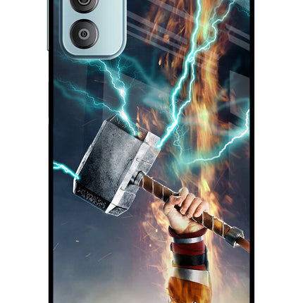 Thor Hammer Mjolnir Samsung F23 5G Glass Case