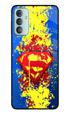 Superman logo Samsung F23 5G Glass Case