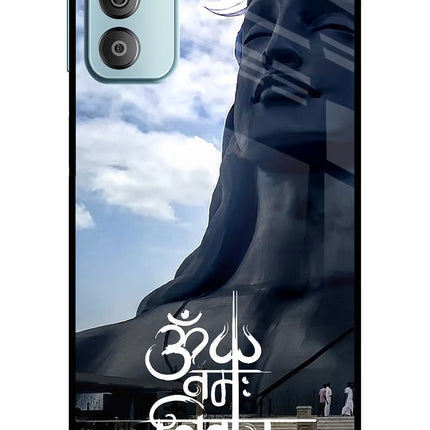 Om Namah Shivay Samsung F23 5G Glass Case