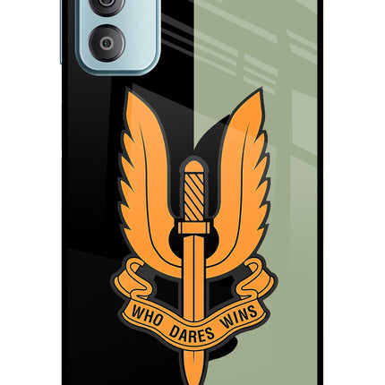 Balidan Logo Samsung F23 5G Glass Case