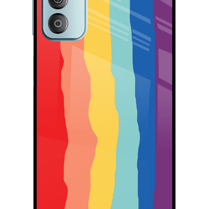 Rainbow Samsung F23 5G Glass Case