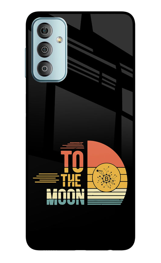 To the Moon Samsung F23 5G Glass Case