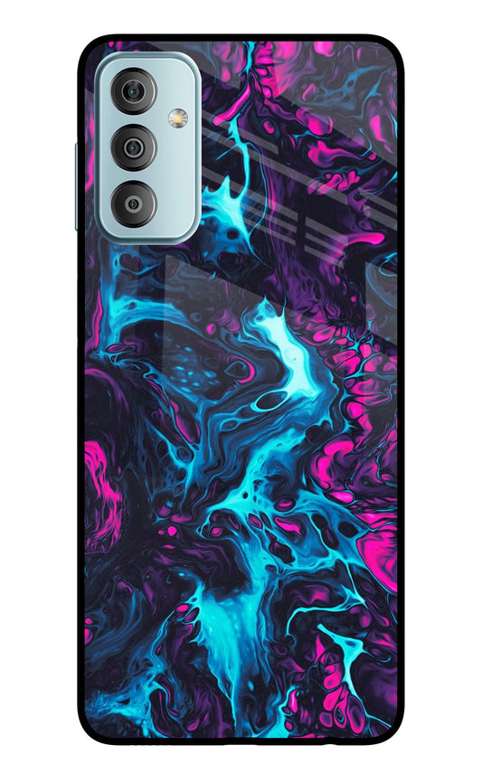 Abstract Samsung F23 5G Glass Case