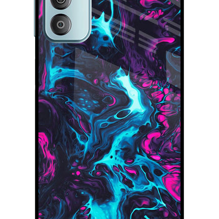 Abstract Samsung F23 5G Glass Case