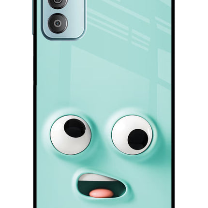 Funny Cartoon Samsung F23 5G Glass Case