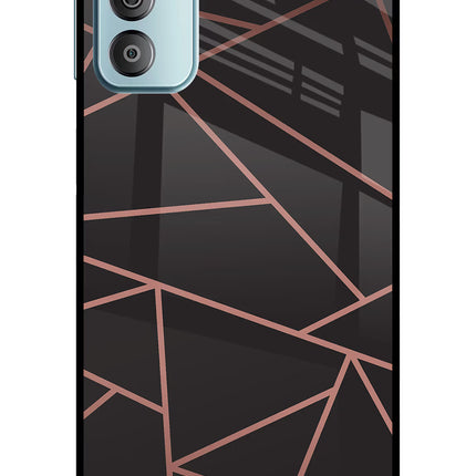 Geometric Pattern Samsung F23 5G Glass Case