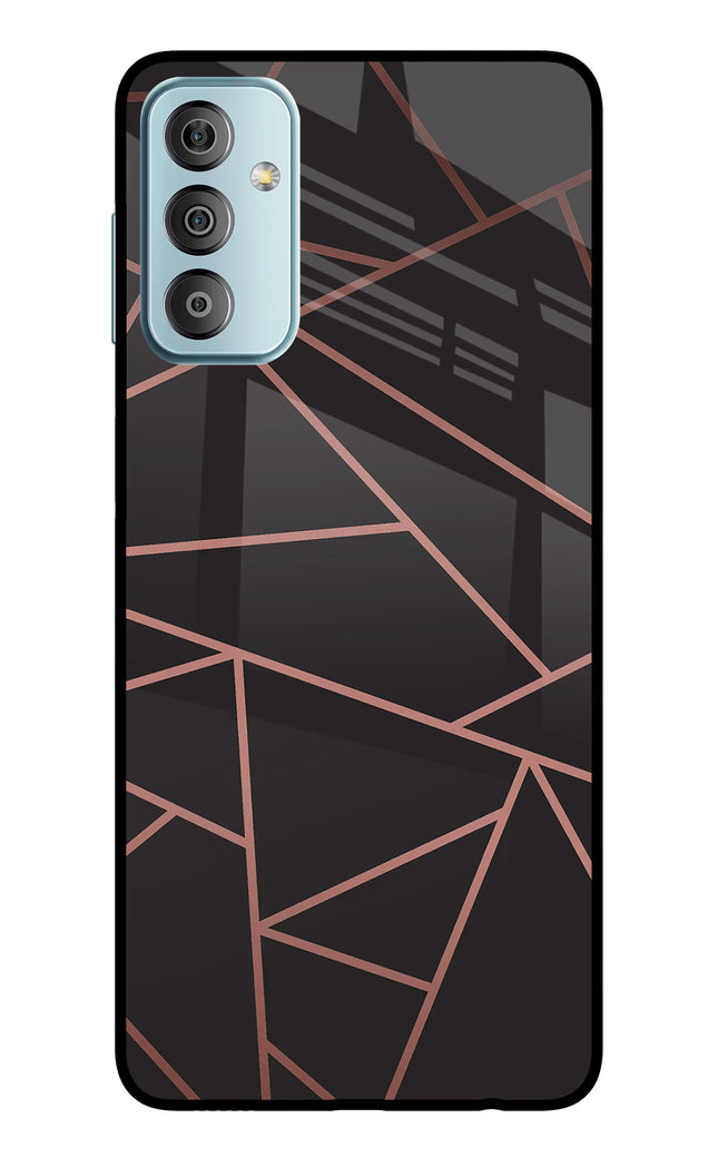 Geometric Pattern Samsung F23 5G Glass Case