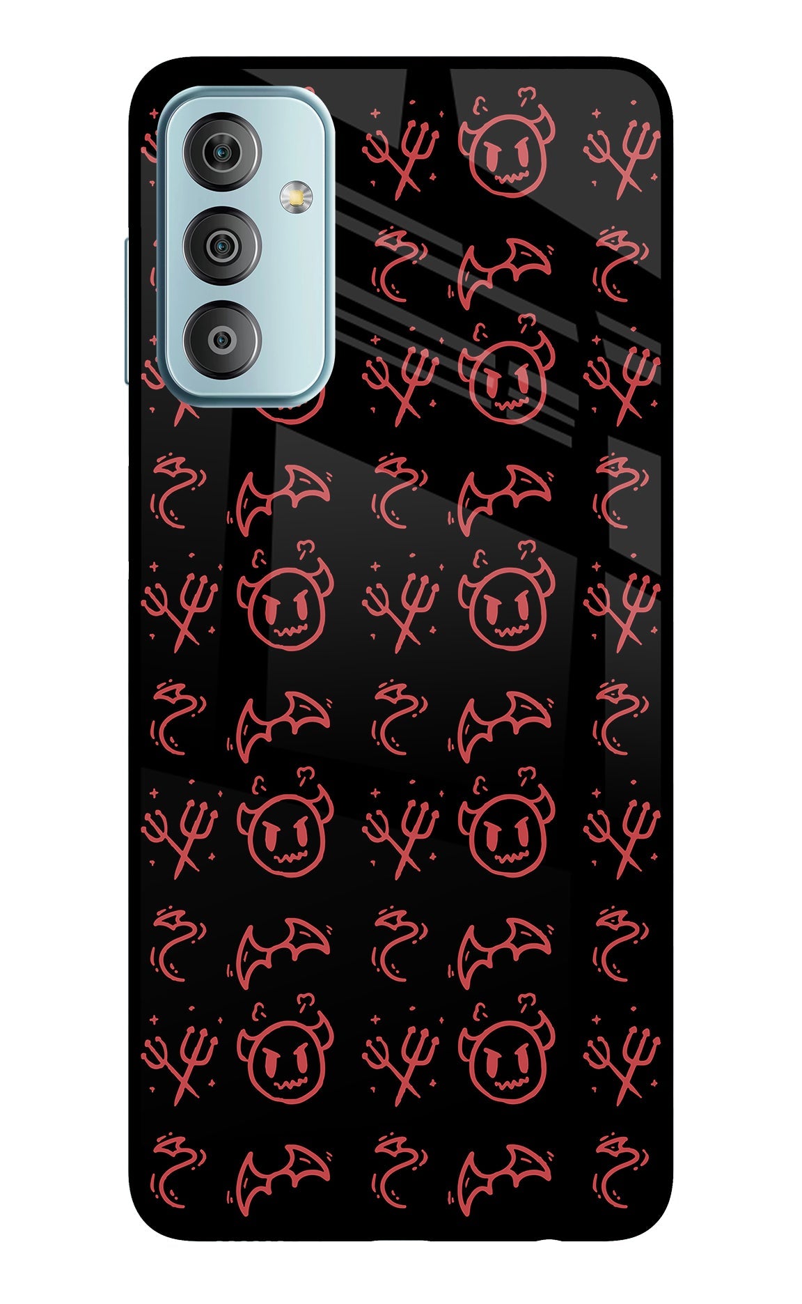 Devil Samsung F23 5G Back Cover