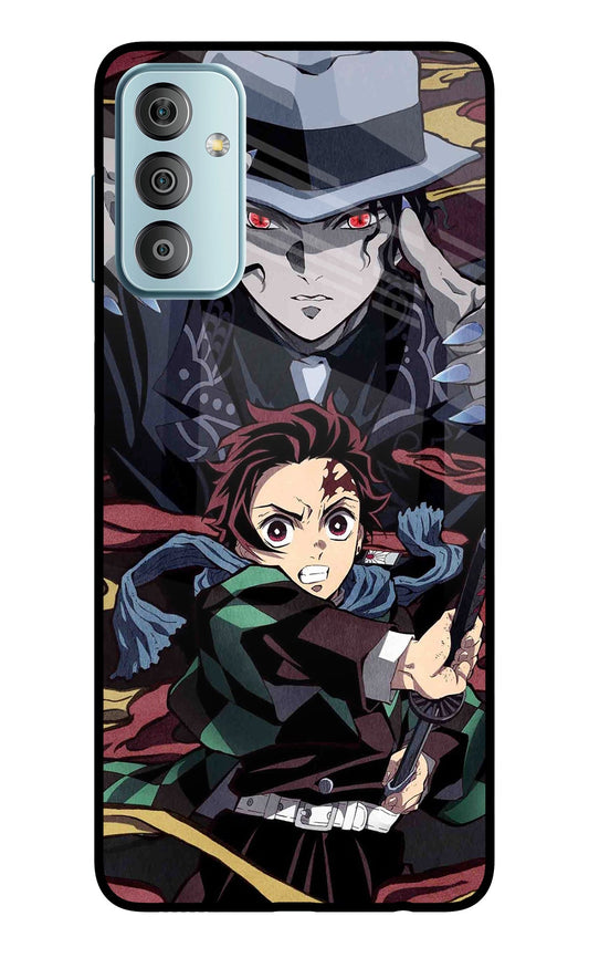 Demon Slayer Samsung F23 5G Glass Case