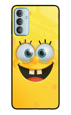 Sponge 1 Samsung F23 5G Glass Case