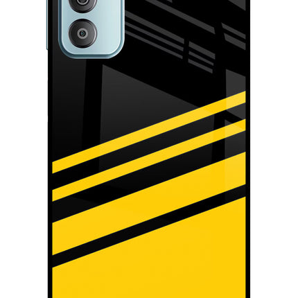 Yellow Shades Samsung F23 5G Glass Case