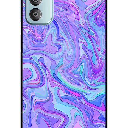 Glitter Samsung F23 5G Glass Case