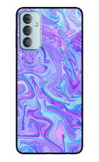 Glitter Samsung F23 5G Glass Case