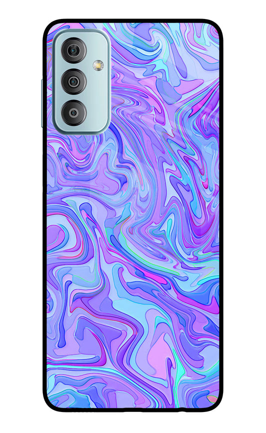Glitter Samsung F23 5G Glass Case