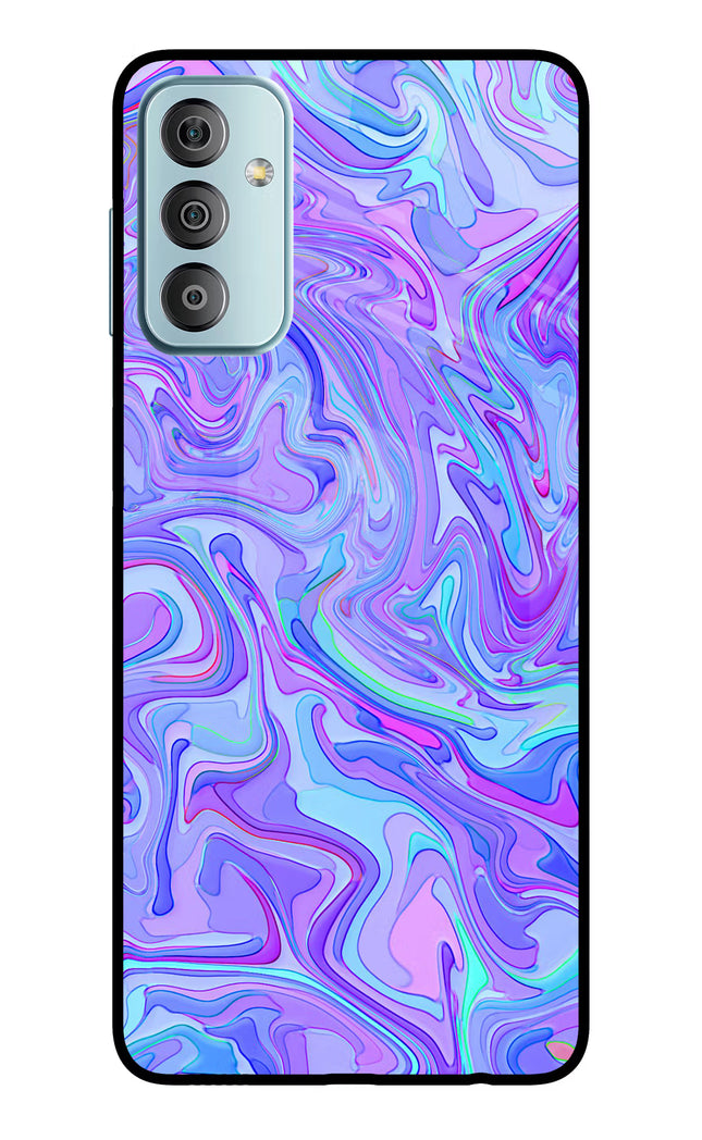 Glitter Samsung F23 5G Glass Case
