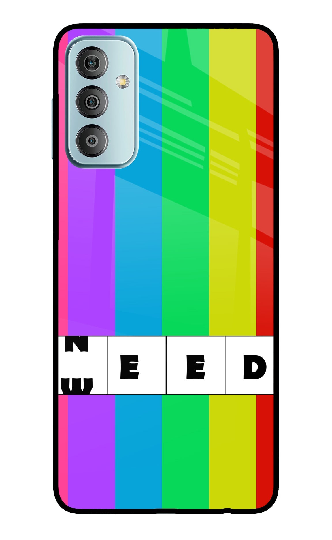 Need Weed Samsung F23 5G Back Cover