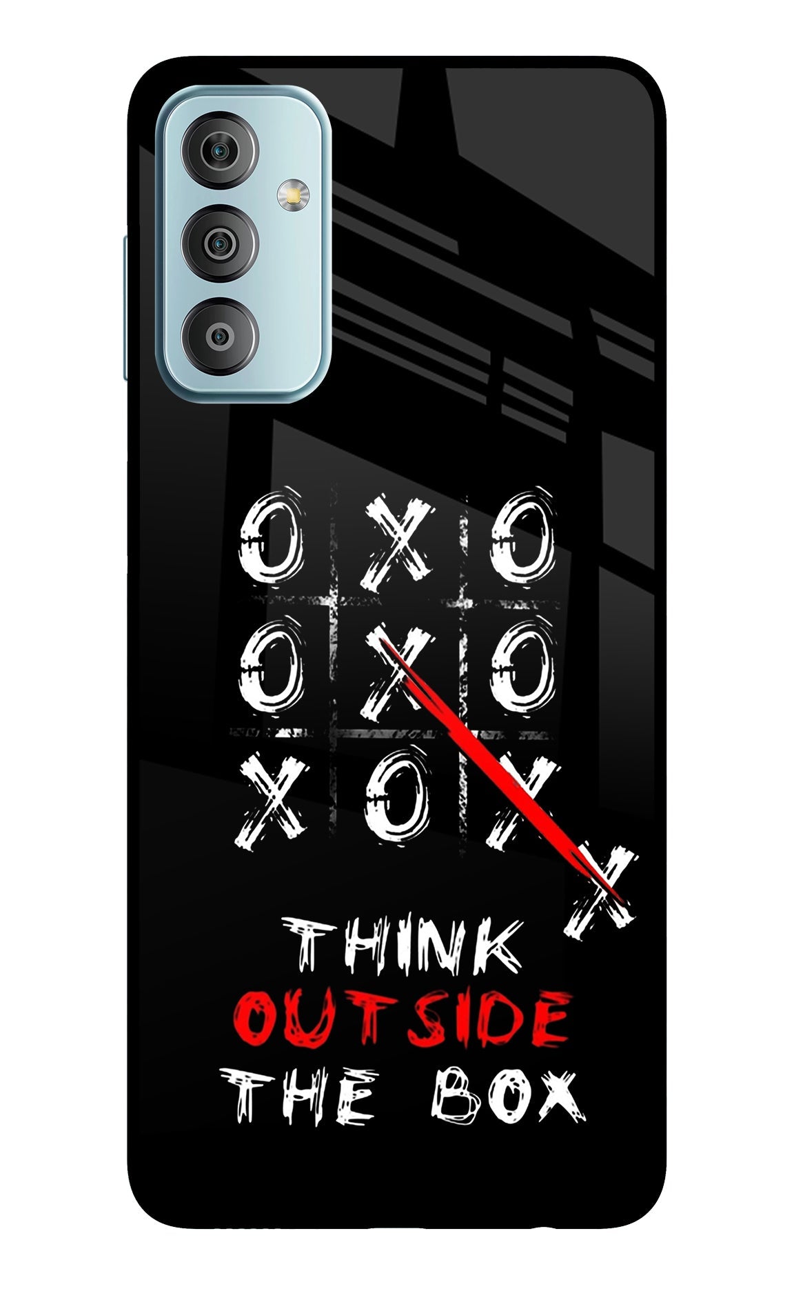 Think out of the BOX Samsung F23 5G Back Cover