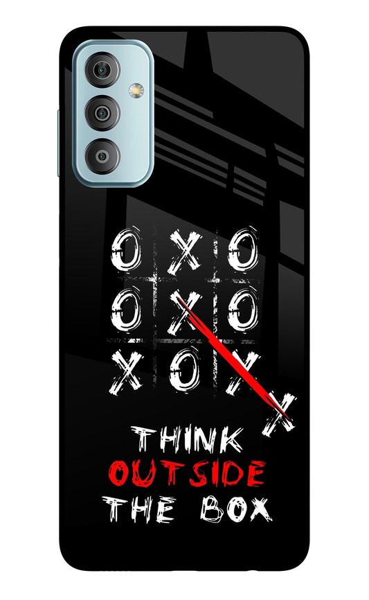 Think out of the BOX Samsung F23 5G Glass Case