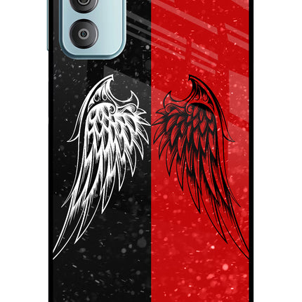 Wings Samsung F23 5G Glass Case