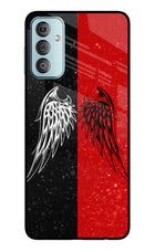 Wings Samsung F23 5G Glass Case