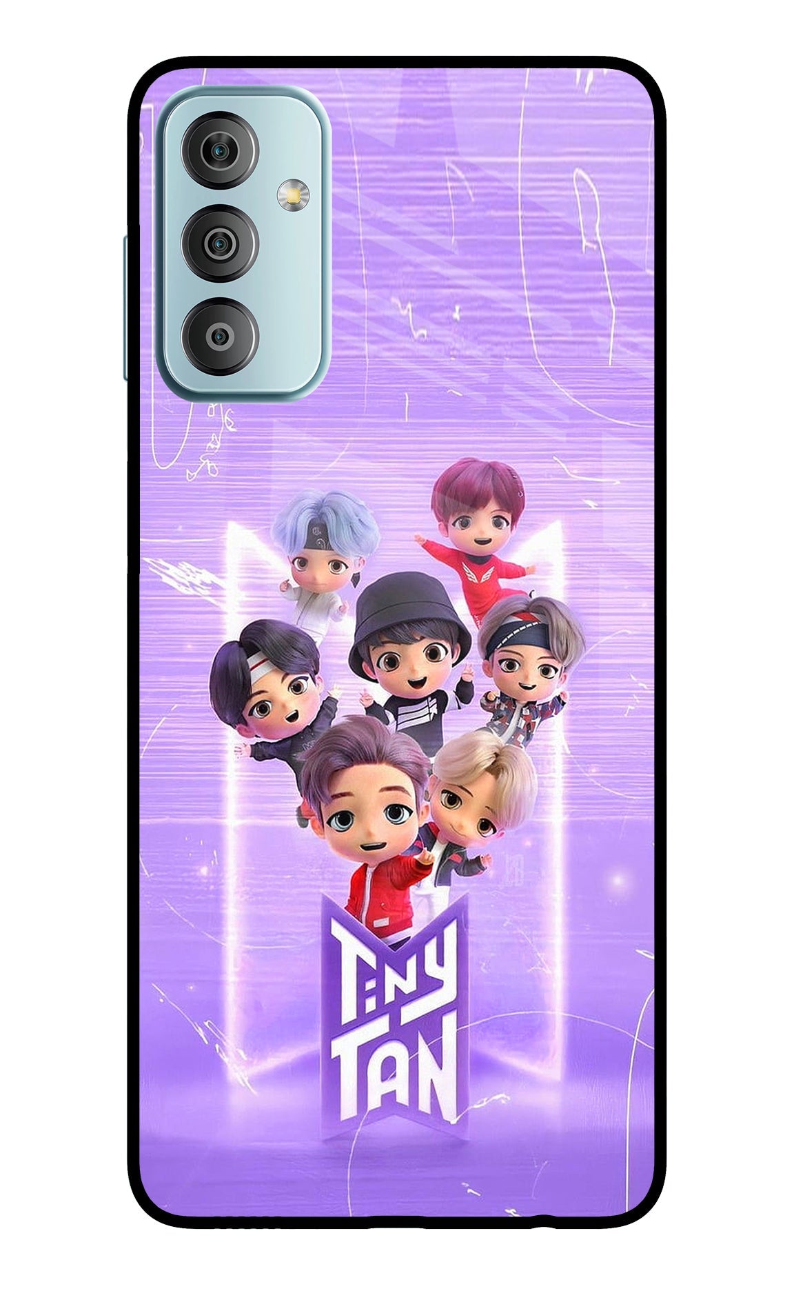 BTS Tiny Tan Samsung F23 5G Back Cover