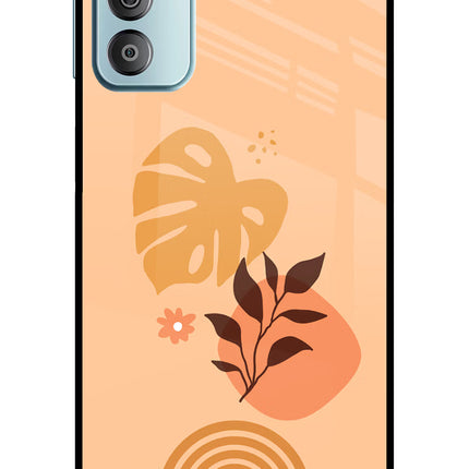 Bohemian Art Samsung F23 5G Glass Case
