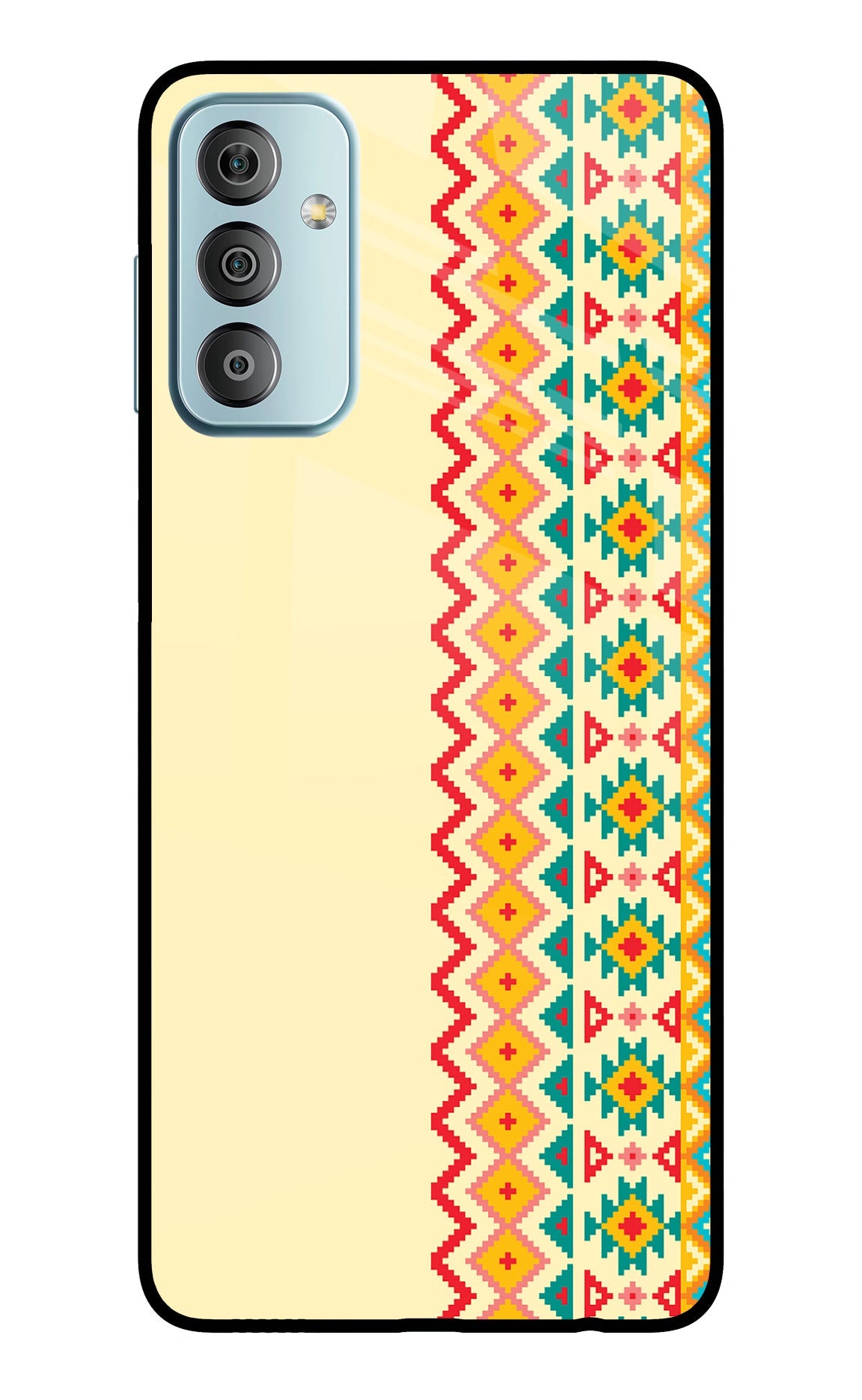 Ethnic Seamless Samsung F23 5G Back Cover