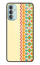 Ethnic Seamless Samsung F23 5G Glass Case
