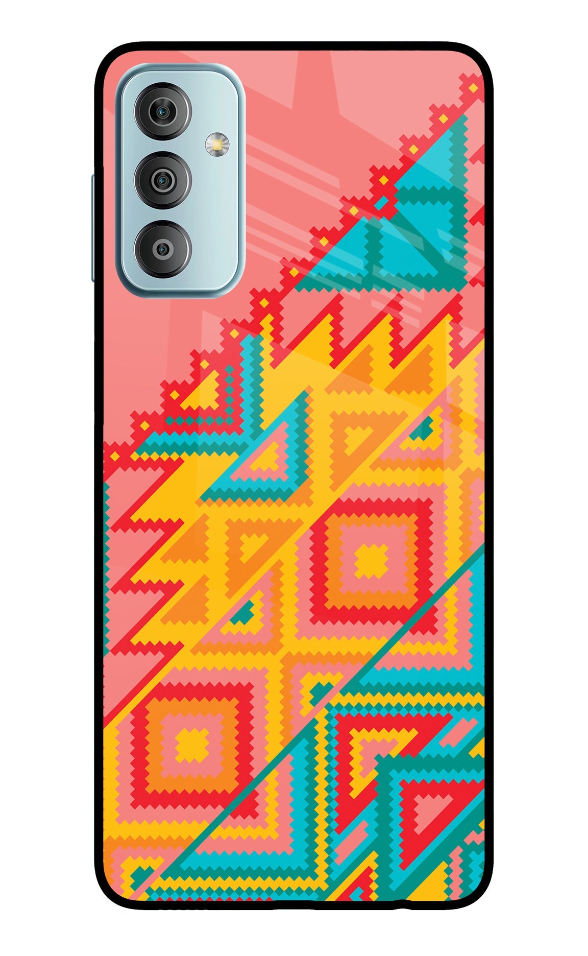 Aztec Tribal Samsung F23 5G Back Cover