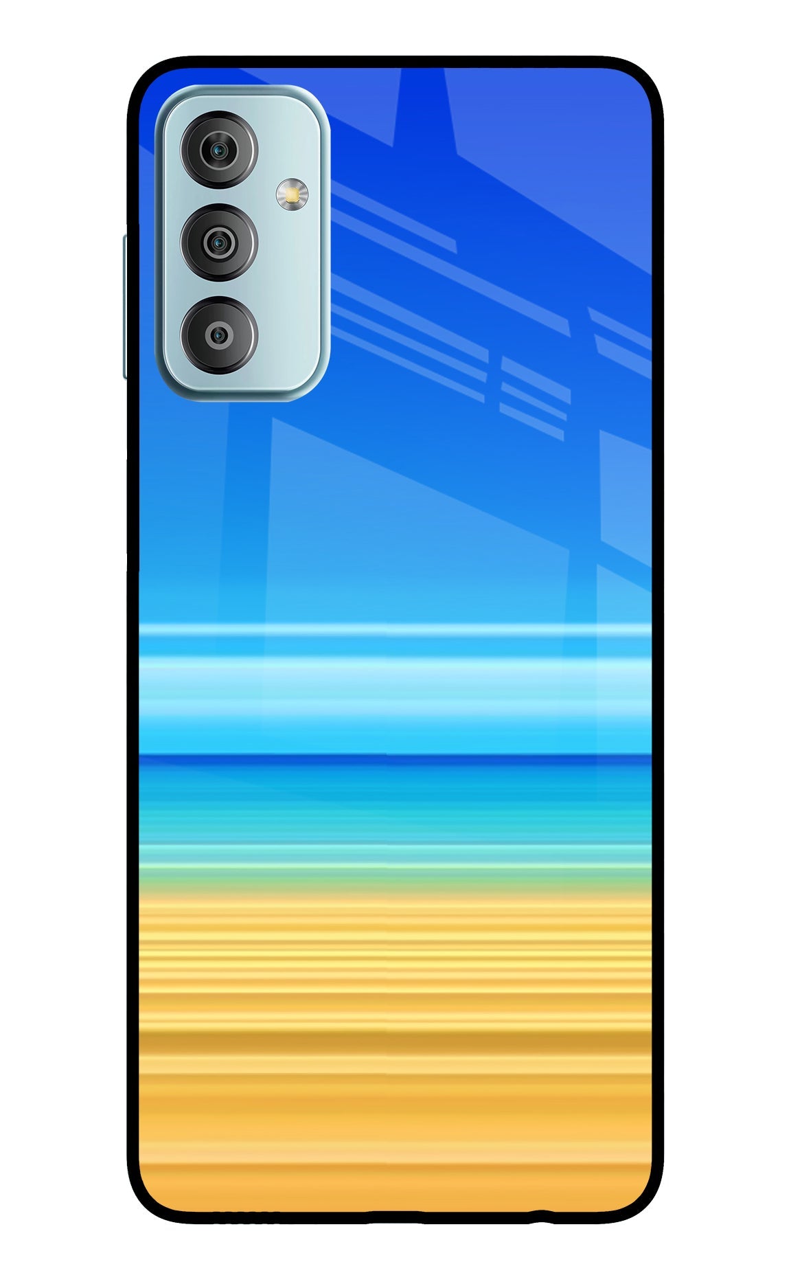 Beach Art Samsung F23 5G Back Cover