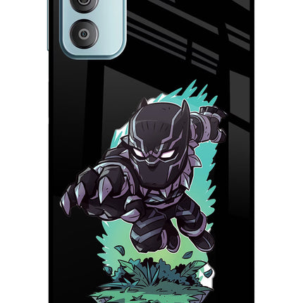Black Panther Samsung F23 5G Glass Case