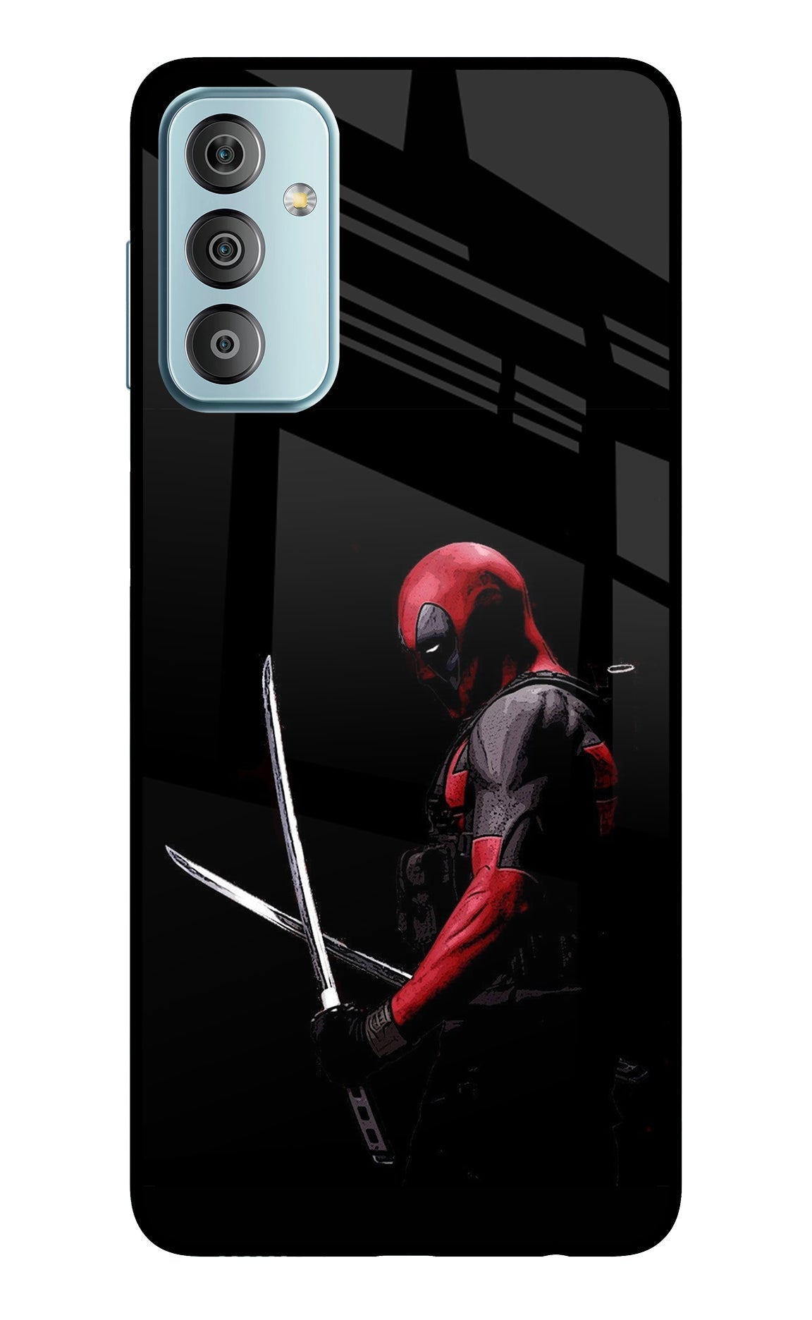 Deadpool Samsung F23 5G Back Cover