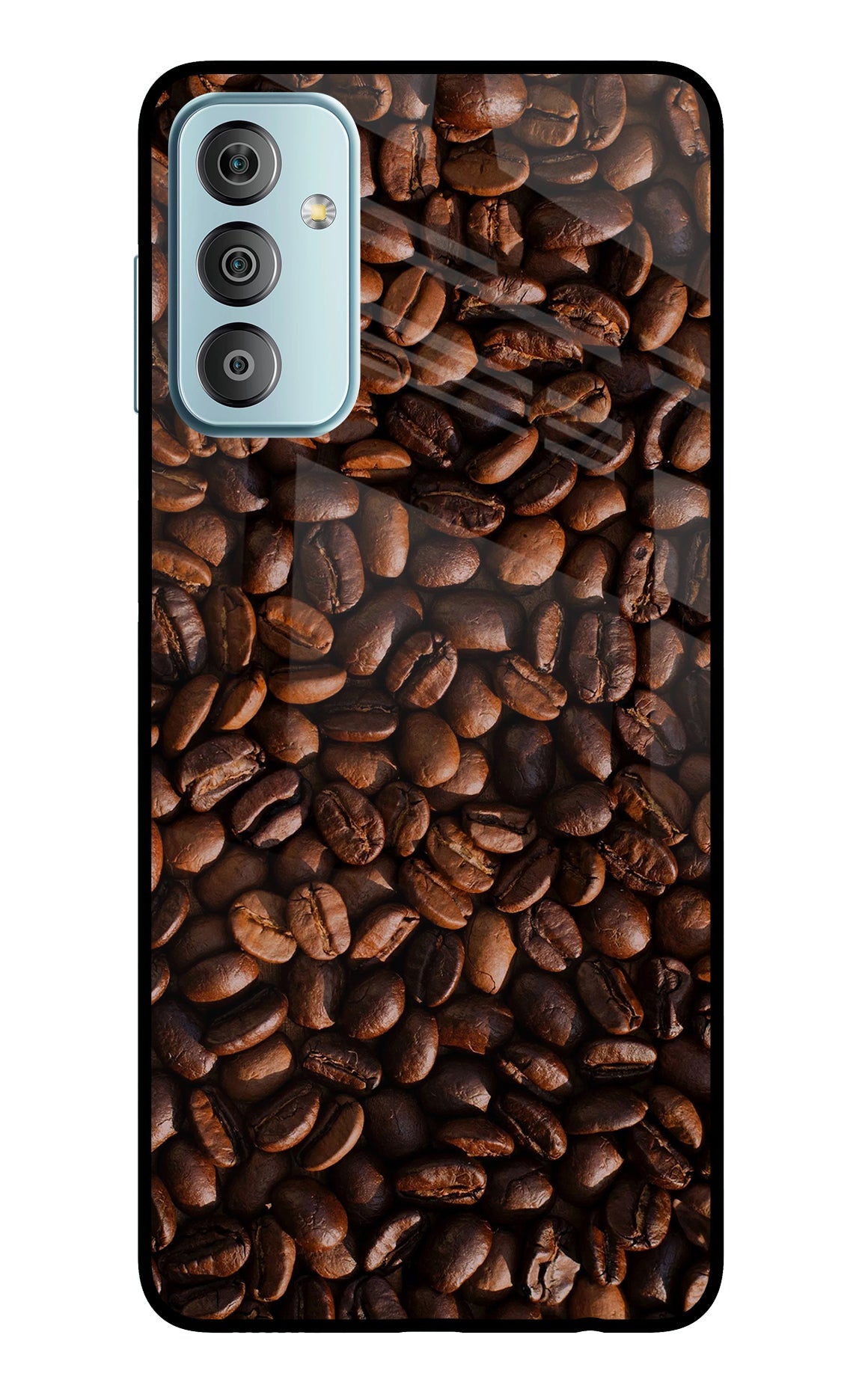 Coffee Beans Samsung F23 5G Back Cover