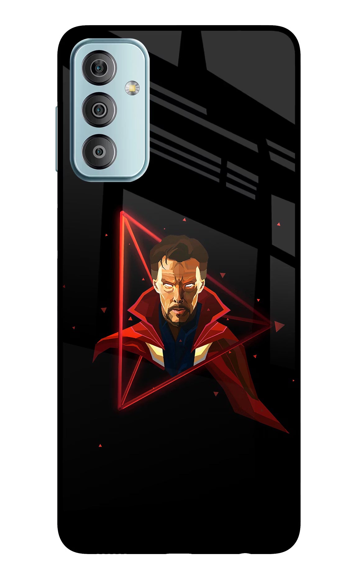 Doctor Ordinary Samsung F23 5G Glass Case Back Cover by Casekaro