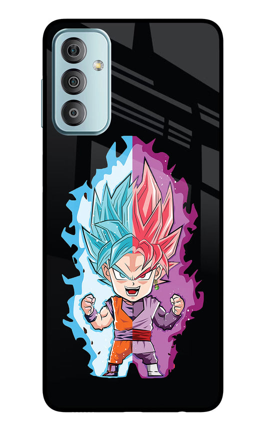 Chota Goku Samsung F23 5G Glass Case