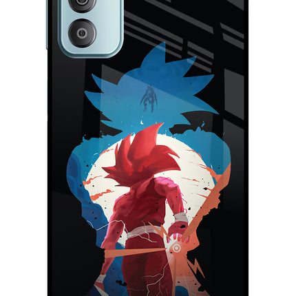 Goku Samsung F23 5G Glass Case