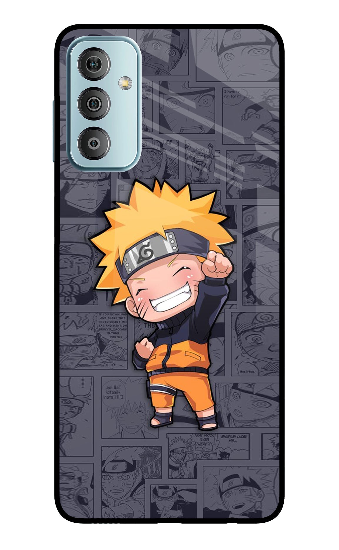 Chota Naruto Samsung F23 5G Back Cover