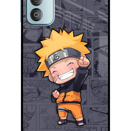 Chota Naruto Samsung F23 5G Glass Case