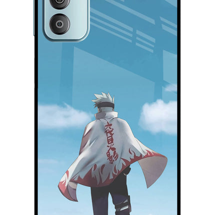 Kakashi Samsung F23 5G Glass Case
