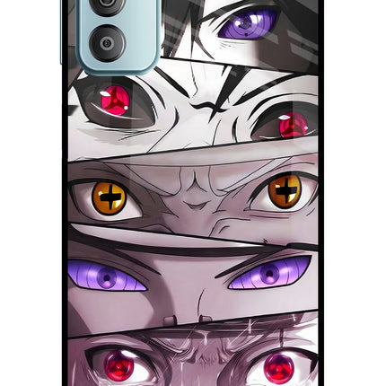 Naruto Anime Samsung F23 5G Glass Case