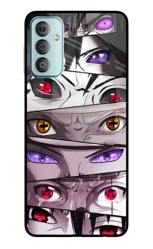 Naruto Anime Samsung F23 5G Glass Case