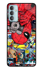 Spider Man Samsung F23 5G Glass Case