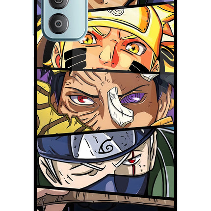 Naruto Character Samsung F23 5G Glass Case